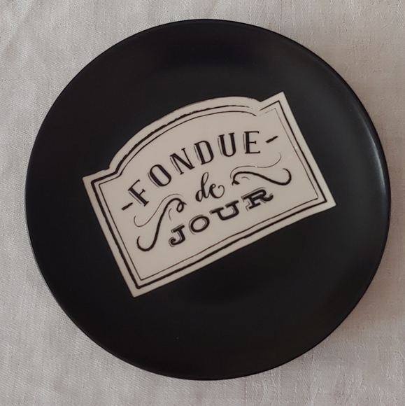 Pier One Appetizer Plate Set - Picture 7 of 8